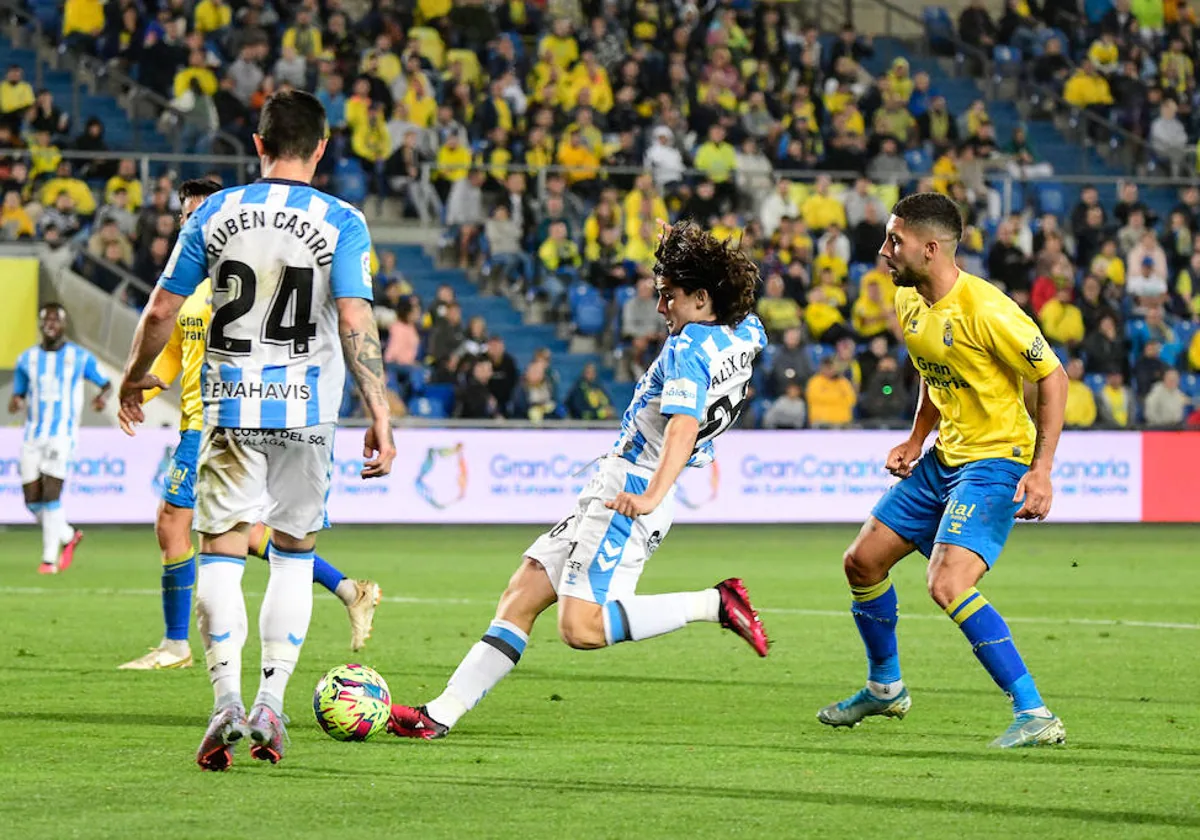 Alex calvo malaga cf